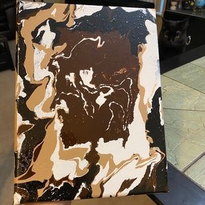 Espresso Acrylic Pour
